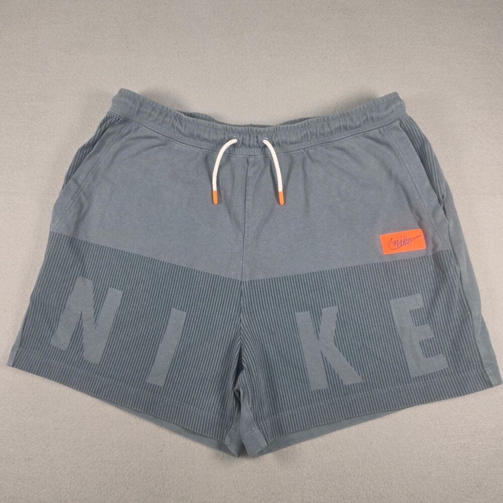 Nike Iconic Gray Athletic Shorts – Size M